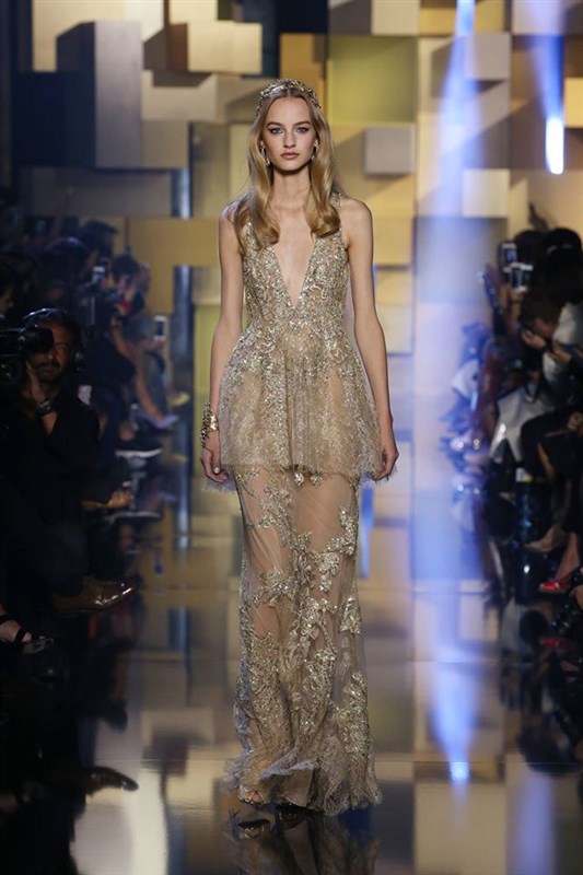 Elie Saab Autumn Winter 2015 2016 Collection